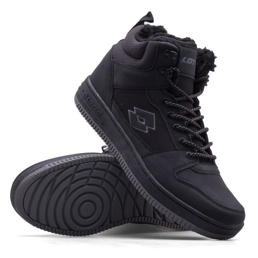 Buty zimowe męskie LOTTO PREHNA FUR