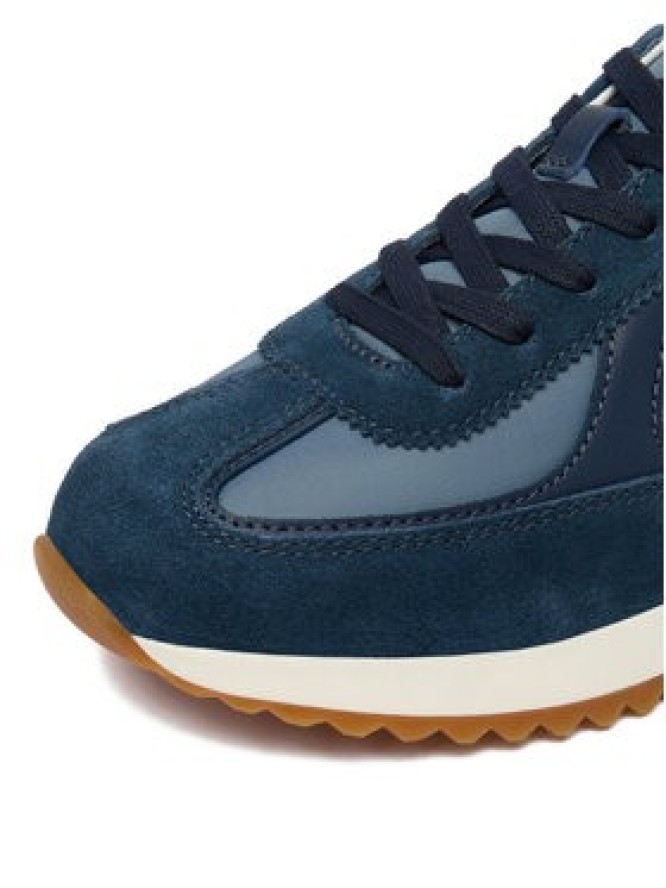 Guess Jeans Sneakersy EO-ORLANDO-01 126AM Granatowy