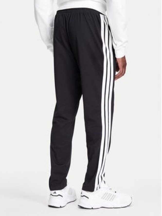 adidas Spodnie dresowe Essentials 3-Stripes JE6430 Czarny Regular Fit