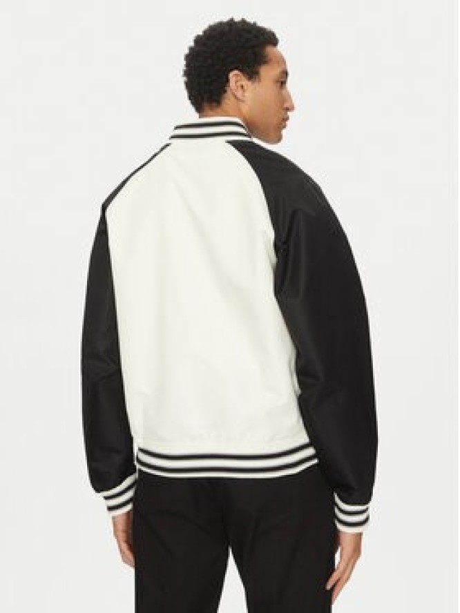 Guess Jeans Kurtka bomber M5GL32 WHAA2 Beżowy Regular Fit