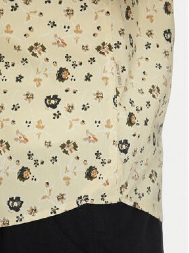 Blend Koszula 20718102 Beżowy Regular Fit