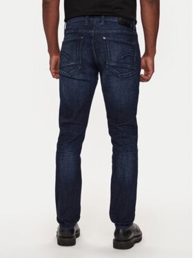G-Star Raw Jeansy Revend FWD D20071-C051 Granatowy Skinny Fit