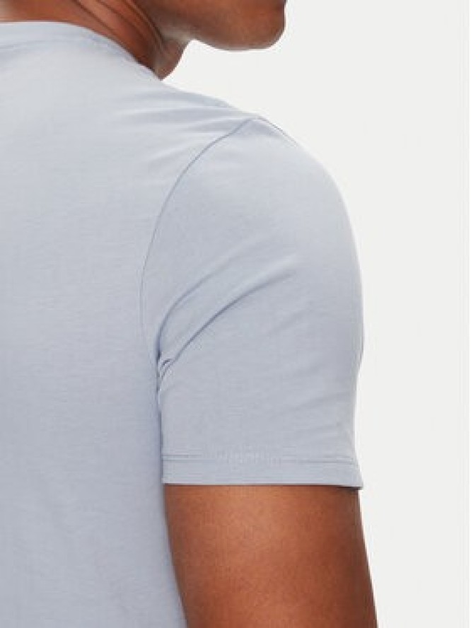 Guess T-Shirt M2YI71 I3Z14 Niebieski Slim Fit