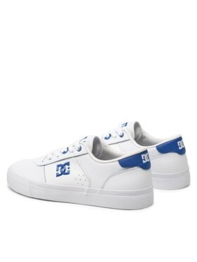 DC Shoes Sneakersy Teknic ADYS300763 Biały