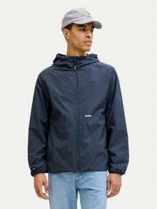 Jack & Jones Wiatrówka Club 12291187 Granatowy Regular Fit