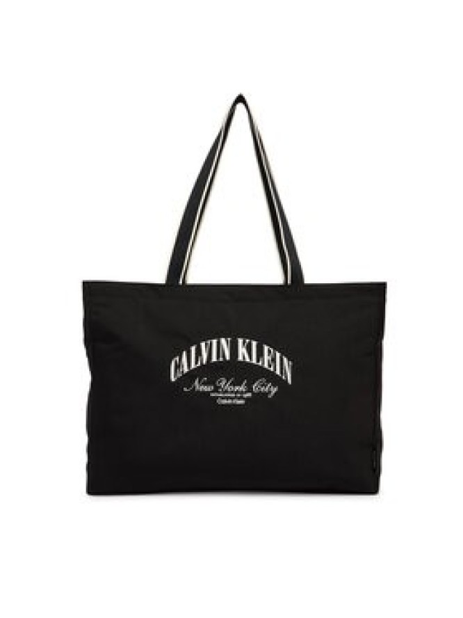Calvin Klein Torba Graphic Capsule Tote LV04D3348G Czarny