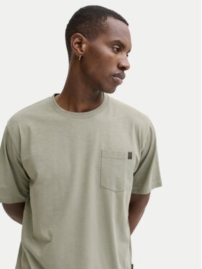Jack & Jones T-Shirt Dover 12288897 Zielony Relaxed Fit