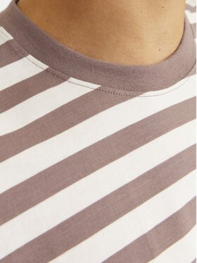 Jack & Jones T-Shirt Vesterbro 12265748 Beżowy Relaxed Fit