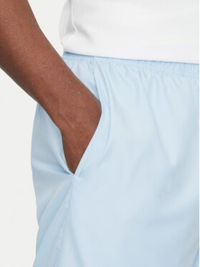 Lacoste Szorty tenisowe GH353T Błękitny Regular Fit