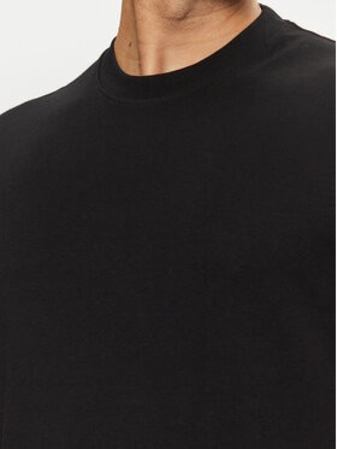 Jack & Jones T-Shirt Urban Edge 12254412 Czarny Loose Fit