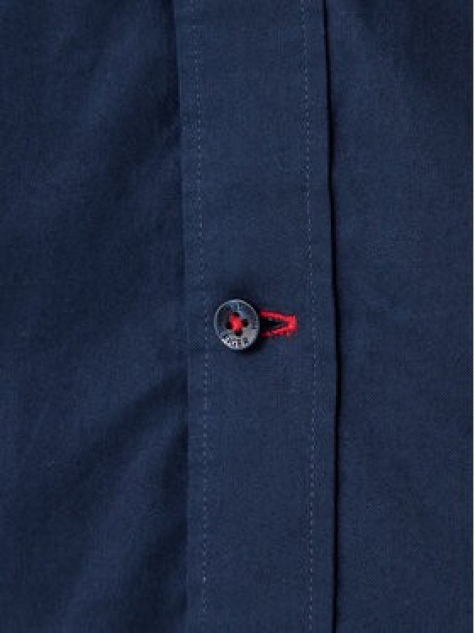 Tommy Hilfiger Koszula MW0MW40529 Granatowy Regular Fit