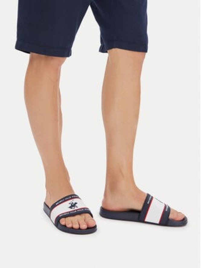 Beverly Hills Polo Club Klapki CEO-M865813 Granatowy