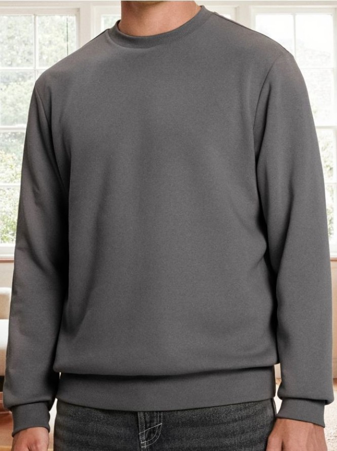 Bluza z długim rękawem - szary