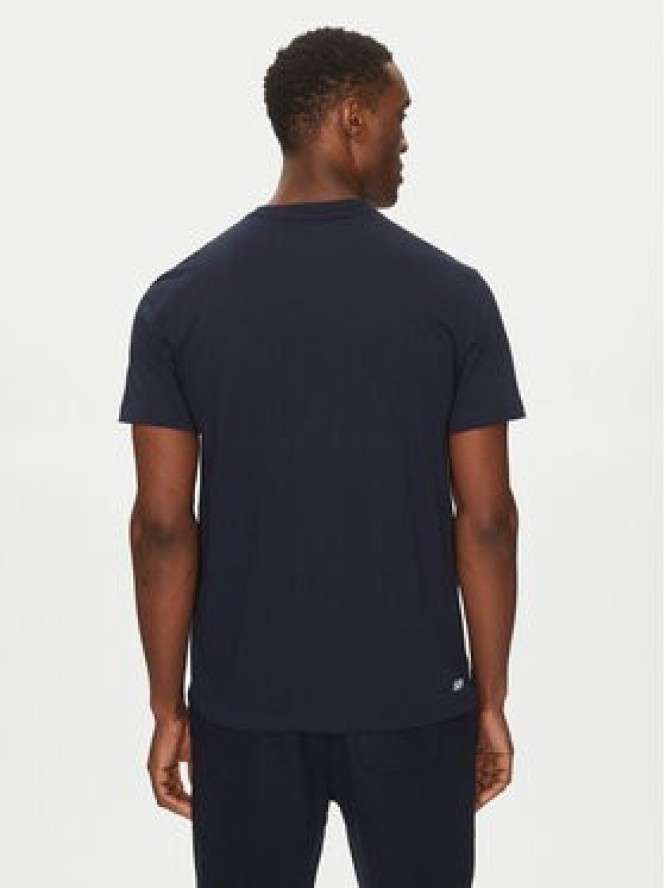 Lacoste T-Shirt TH8916 Granatowy Regular Fit