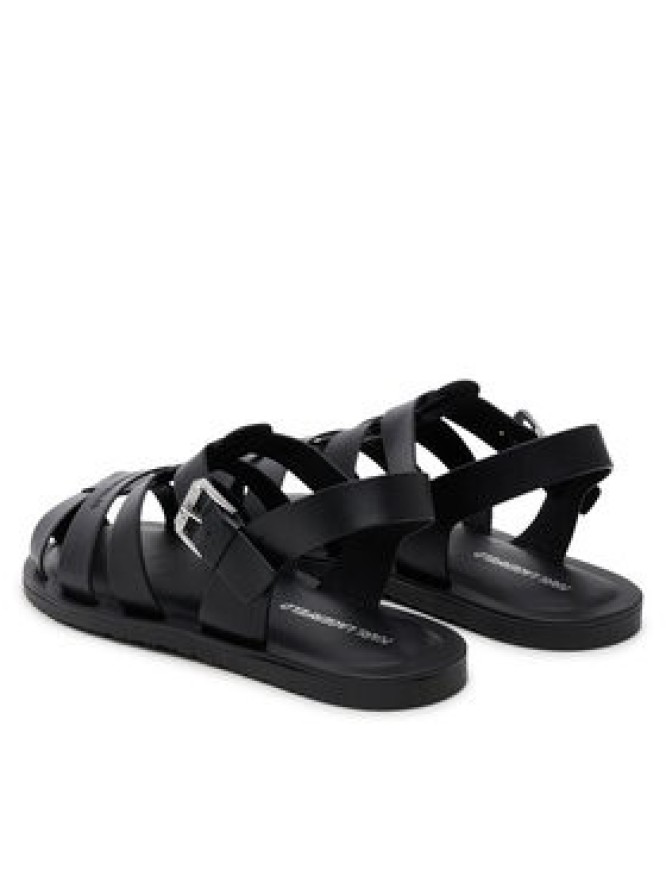 KARL LAGERFELD Klapki Kastor III KL70223 Czarny