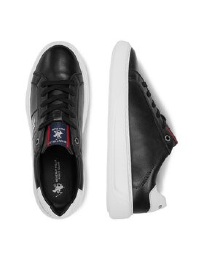 Beverly Hills Polo Club Sneakersy CEO-LOMAX-01 MI08 Czarny