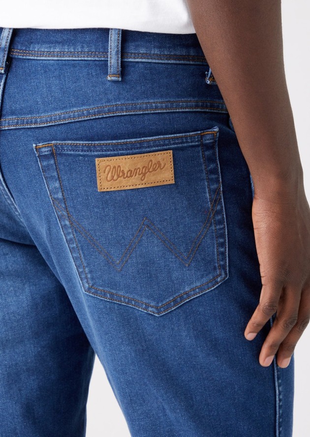 WRANGLER TEXAS TAPER MĘSKIE SPODNIE JEANSOWE LAST KISS W12T8626P 112320030