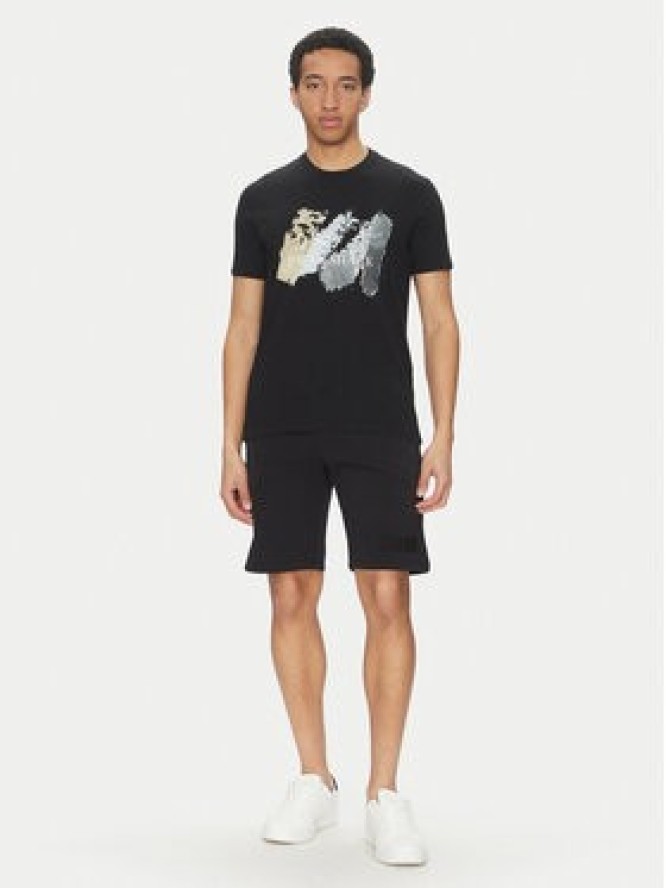 Paul&Shark Szorty sportowe 25411850 Czarny Regular Fit