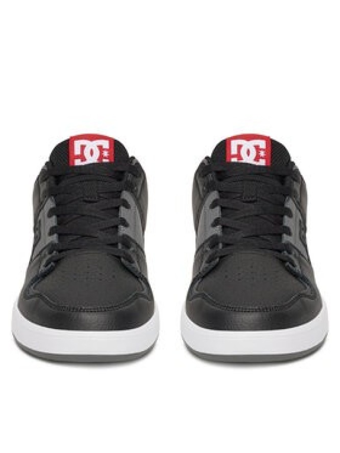 DC Shoes Sneakersy CURE ADYS400073-BLG Czarny