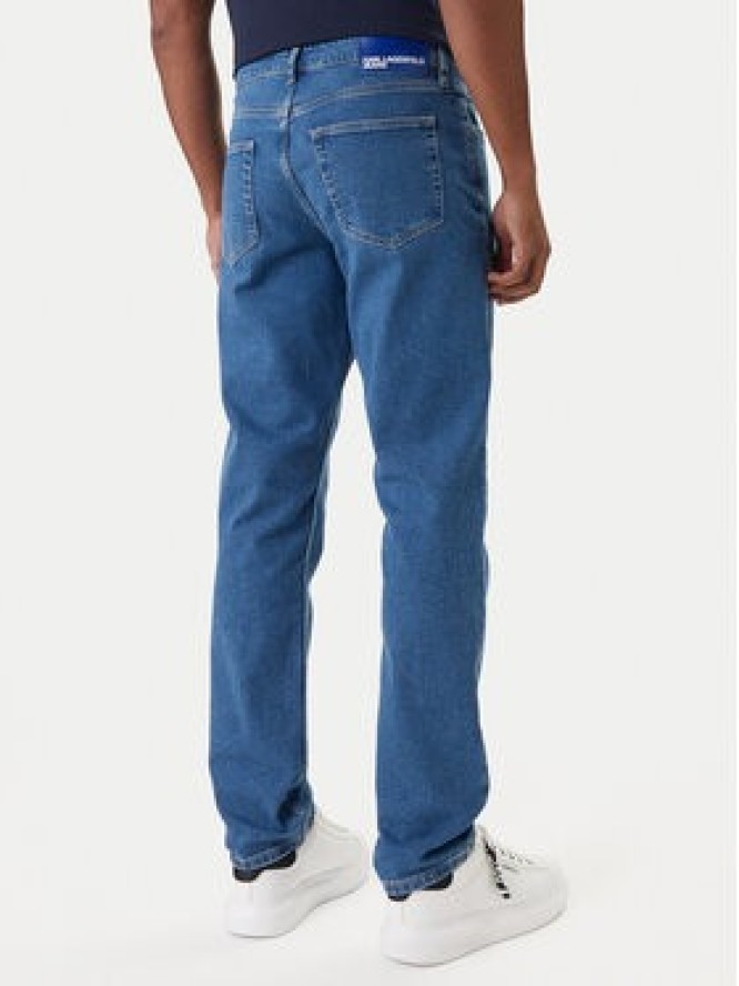Karl Lagerfeld Jeans Jeansy B1M10034 Niebieski Skinny Fit