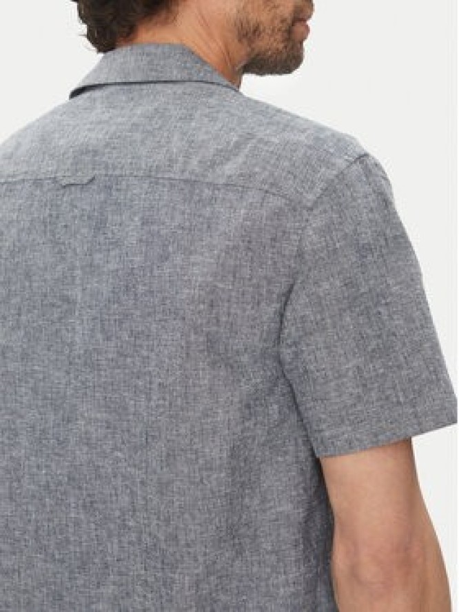 Tommy Jeans Koszula DM0DM20895 Granatowy Regular Fit