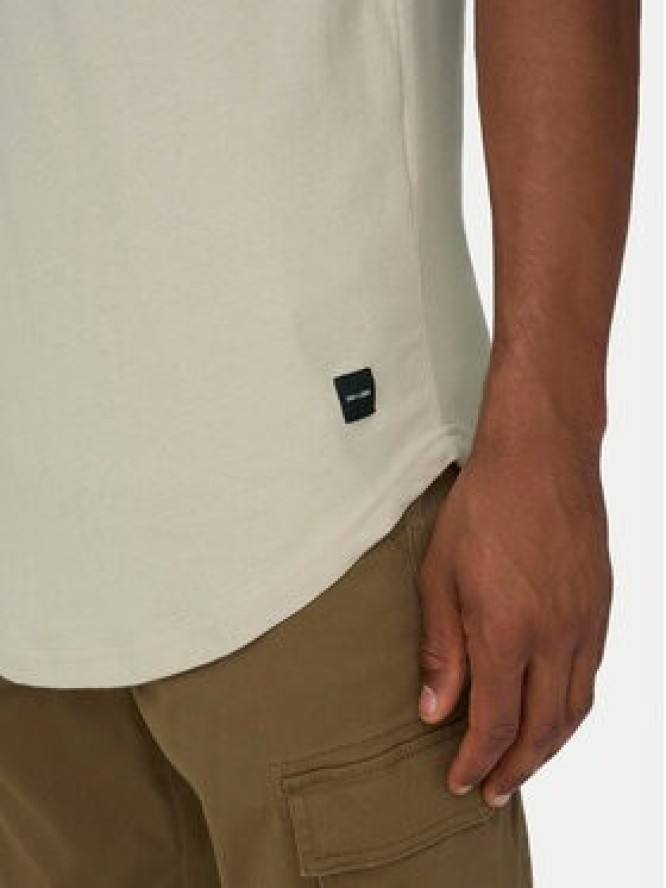 Only & Sons T-Shirt Matt 22002973 Beżowy Regular Fit