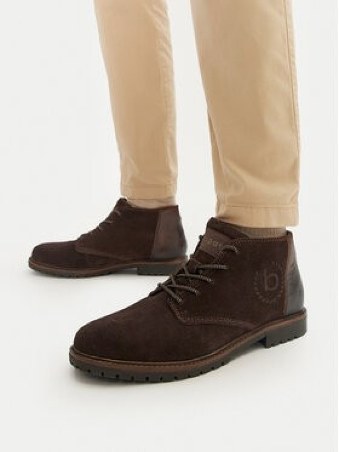 Bugatti Trzewiki 321AOJ301432 Brązowy