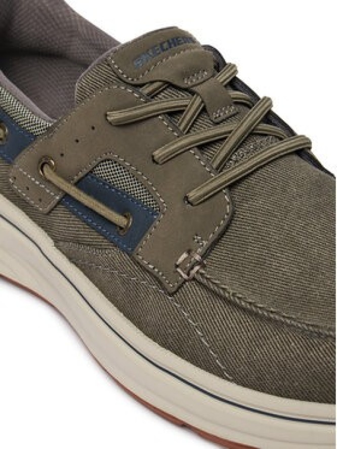 Skechers Półbuty Slip-ins Relaxed Fit: Troutt - Davey 205599/GRY Szary