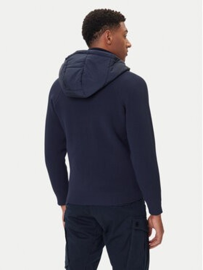 Aeronautica Militare Kurtka przejściowa 252AM1383UCL00001 Granatowy Regular Fit