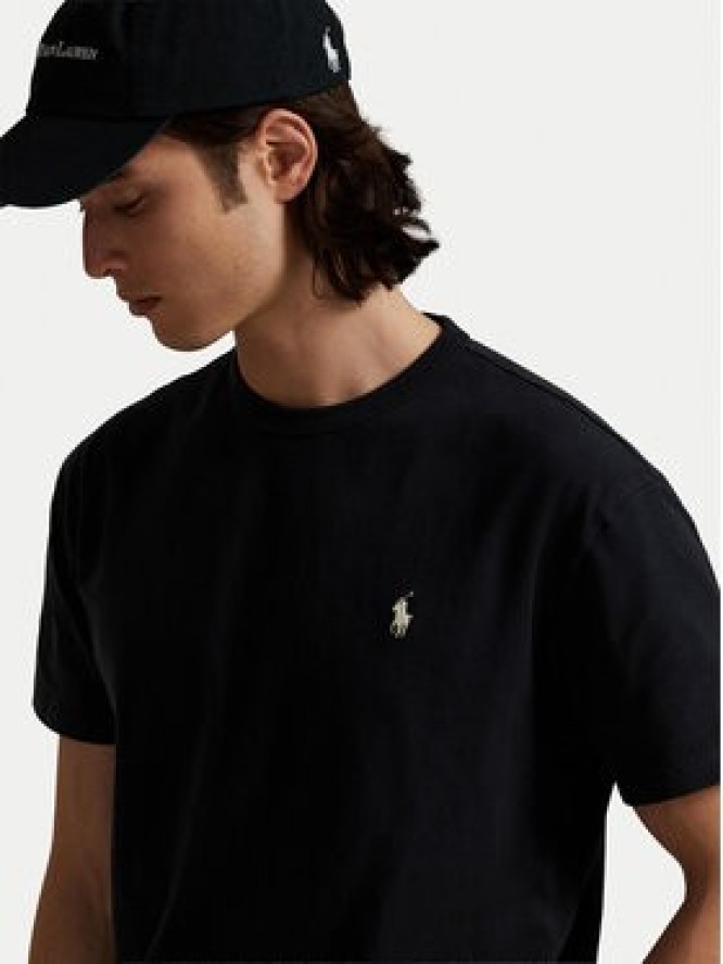 Polo Ralph Lauren T-Shirt 710916698024 Czarny Regular Fit