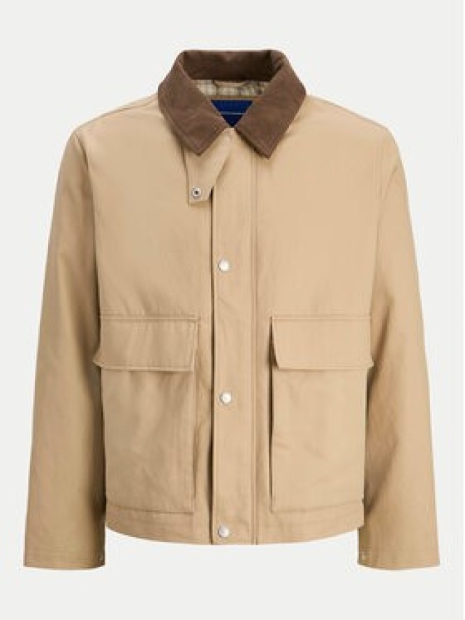 Jack & Jones Kurtka przejściowa Manchester 12272884 Beżowy Regular Fit