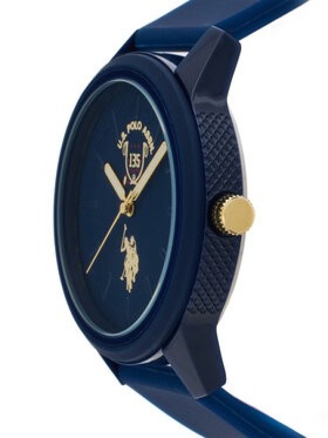U.S. Polo Assn. Zegarek 135Th Anniversary USP7316BL Granatowy