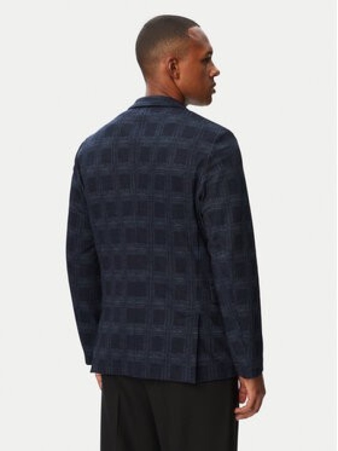 HUGO Marynarka Anton263X-H 50565382 Granatowy Extra Slim Fit
