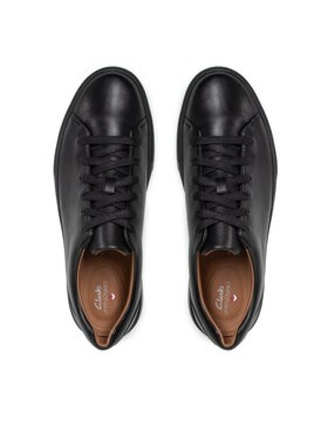 Clarks Sneakersy Un Costa Lace 261449047 Czarny