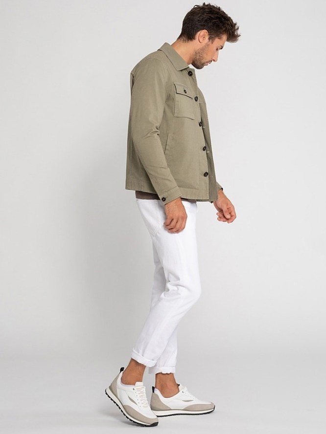 SCHNEIDERS Kurtka przejściowa "Conner" w kolorze zielonym rozmiar: 58