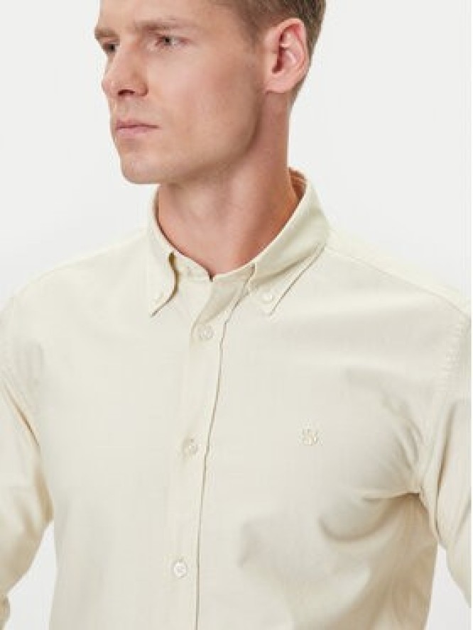 BOSS Koszula H-Roan 50544917 Biały Slim Fit