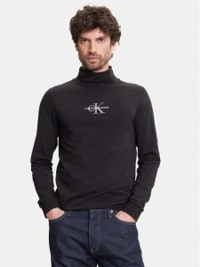 Calvin Klein Jeans Golf J30J321701 Czarny Slim Fit