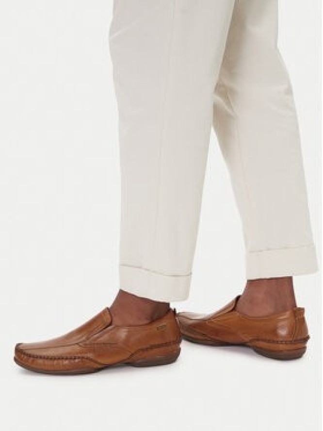 Pikolinos Półbuty 03A-6222 Brązowy