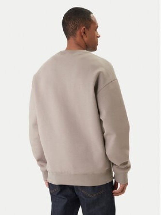 HUGO Bluza Dettil 50533689 Beżowy Relaxed Fit