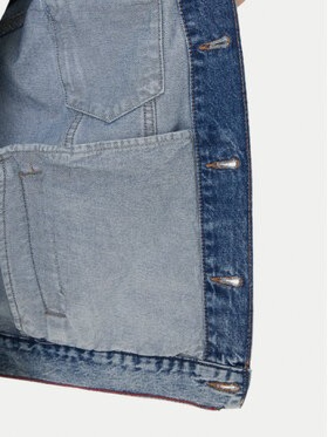 Tommy Jeans Kurtka jeansowa Ryan DM0DM21242 Niebieski Regular Fit