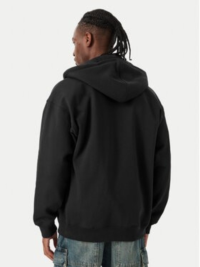 adidas Bluza Trefoil Essentials KS8941 Czarny Loose Fit