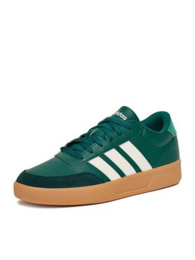 adidas Sneakersy BREAKNET 3.0 JR3554 Zielony