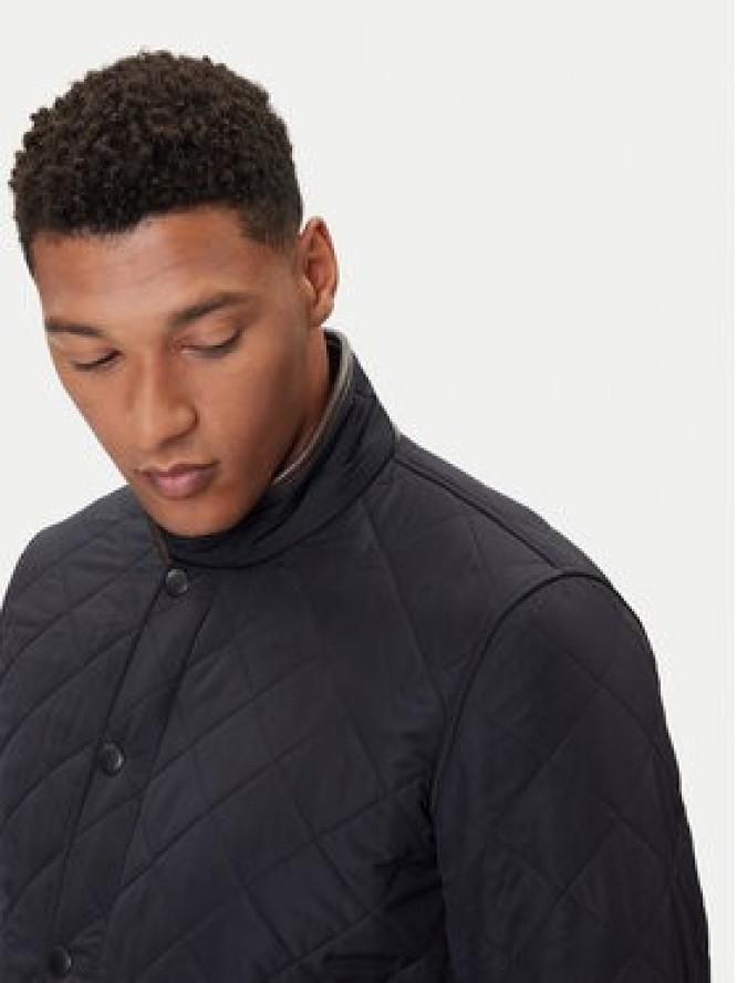 Barbour Kurtka przejściowa Powell MQU0281NY71 Granatowy Slim Fit