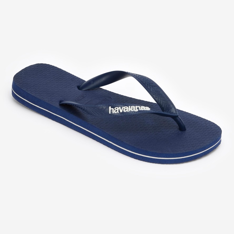 Japonki męskie Havaianas Logo Filet