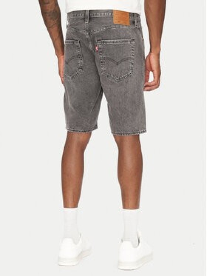 Levi's® Szorty jeansowe 501® 36512-0254 Czarny Regular Fit