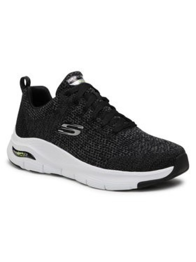 Skechers Sneakersy Paradyme 232041/BKW Czarny