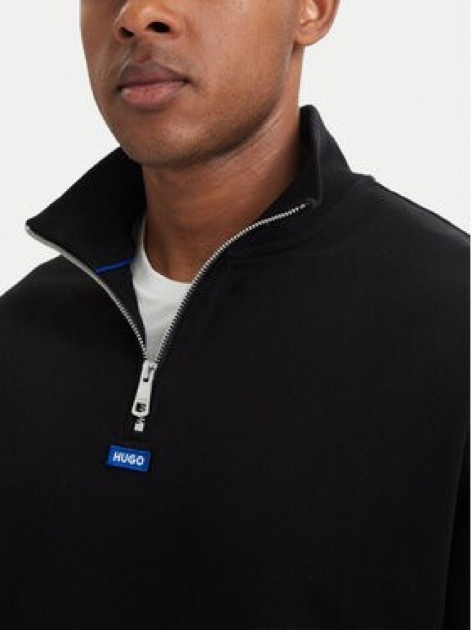 HUGO Bluza Neeler 50522367 Czarny Regular Fit