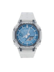 G-Shock Zegarek GA-2100BM-7A2ER Przezroczysty