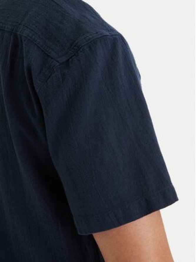 Quiksilver Koszula Time Box EQYWT04622 Granatowy Regular Fit