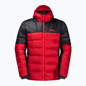Kurtka puchowa męska Jack Wolfskin Nebelhorn Down Hoody